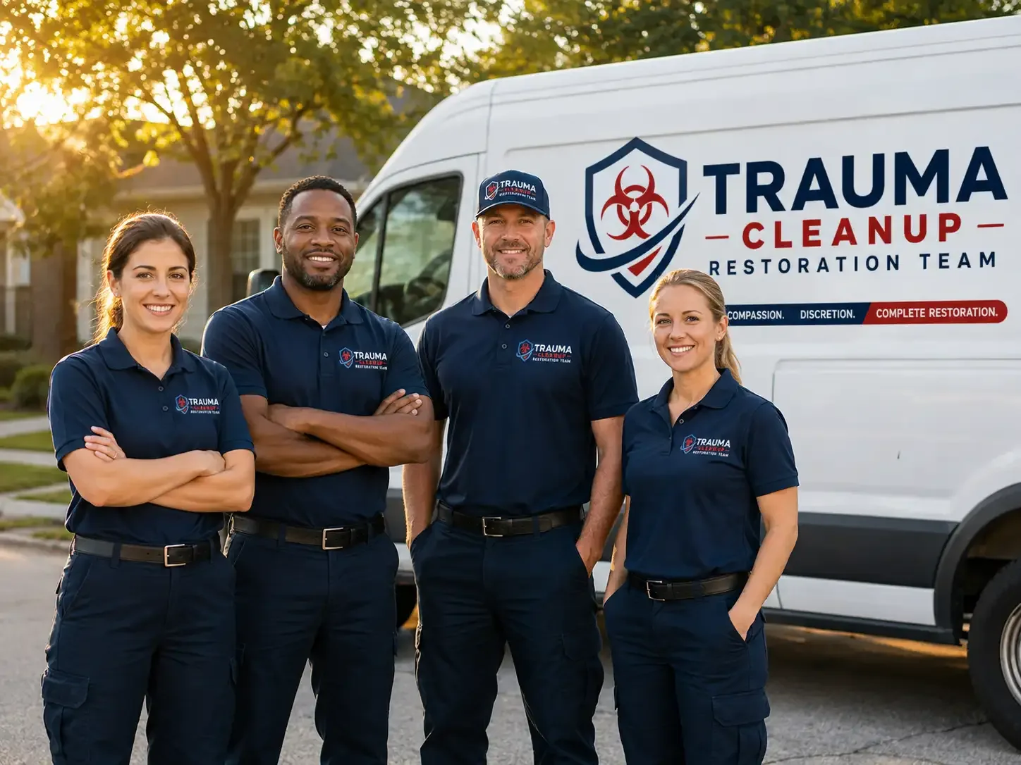 Trauma Cleanup company in Ridgeway, WI